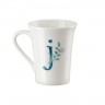 Hutschenreuther Hutschenreuther Flower Alphabet Becher mit Henkel J-Jasminum 0,40 L Кружка Hutschenreuther Flower Alphabet с ручкой J-Jasminum 0,40 л