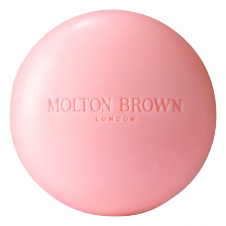 Molton Brown Delicious Rhubarb & Rose Perfumed Soap Восхитительное парфюмированное мыло с ревенем и розой