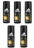 adidas Victory League Deo spray Адидас Дезодорант cпрей для тела  48 часов мужской, 150 мл, 5 штук