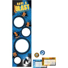 Amscan Party-Spiel Nerf 25-teilig Игра для вечеринок Nerf 25 штук