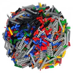 LEGO LEGO Technic teile - 500 Stuck - technic parts mix Детали LEGO Technic - 500 штук - смесь технических деталей
