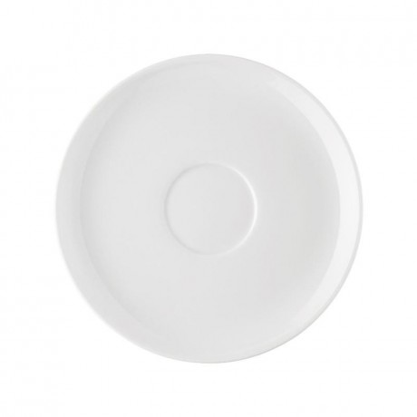 Arzberg Arzberg Form 2000 Weiss Kombi-Untertasse 16 cm Arzberg Form 2000 Блюдце комбинированное белое 16 см