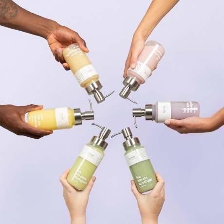 FUTURE STORIES Duschgel Pulver 3er Set aus allen Sorten  Набор гелей для душа из 3-х порошков всех видов