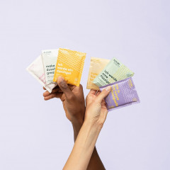 FUTURE STORIES Duschgel Pulver 3er Set aus allen Sorten  Набор гелей для душа из 3-х порошков всех видов