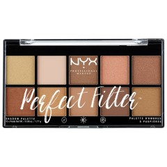 NYX (НИКС) Professional Makeup Perfect Filter Lidschattenpalette Lidschatten, 17,70 g