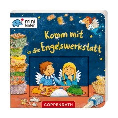 Coppenrath Verlag minifanten 22: Komm mit in die Engelswerkstatt минифантен 22: Приходи в мастерскую ангелов
