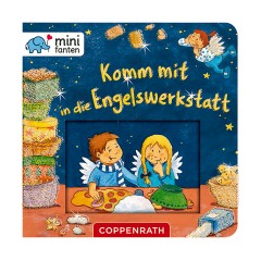 Coppenrath Verlag minifanten 22: Komm mit in die Engelswerkstatt минифантен 22: Приходи в мастерскую ангелов