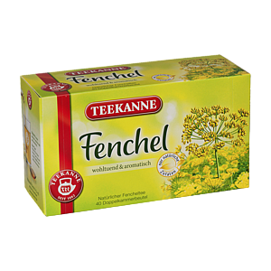 Teekanne Чай  Фенхель 120г, 40 пакетиков
