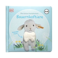 Dorling Kindersley Verlag Mein liebstes Kuscheltierbuch: Bauernhoftiere Моя любимая книга о чучелах животных: сельскохозяйственные животные