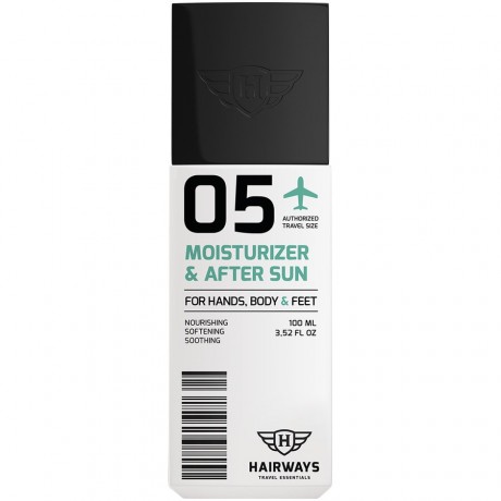 Hairways Moisturizer & After Sun Bodylotion Korperpflege, 100 мл