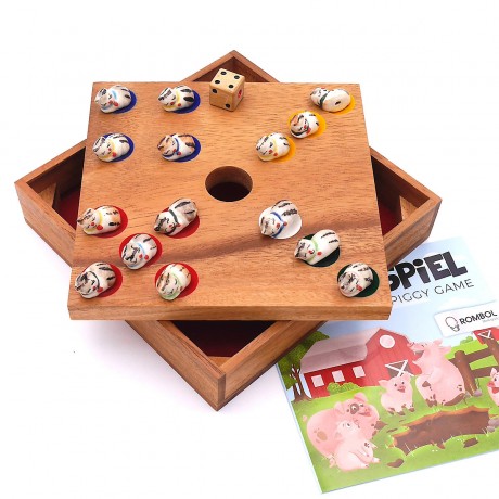 ROMBOL Ferkelspiel поросенок игра