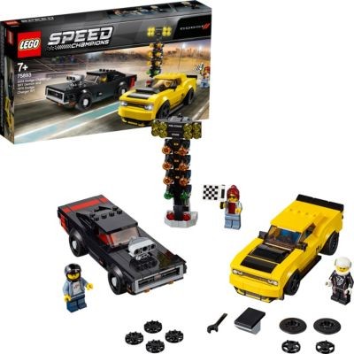 LEGO LEGO Speed 75893 2018 Dodge Challenger SRT Demon und 1970 Dodge Charger R\/T LEGO Speed ??75893 Dodge Challenger SRT Demon 2018 года и Dodge Charger R/T 1970 года