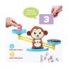 frler frler Monkey Balance Lernspielzeug Mathe Spielzeug Lernspiele fur Kinder frler Monkey Balance развивающие игрушки математические игрушки развивающие игры для детей