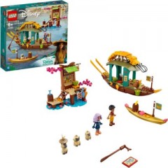 LEGO LEGO Disney Princess 43185 Bouns Boot LEGO Disney Princess 43185 Лодка Боуна