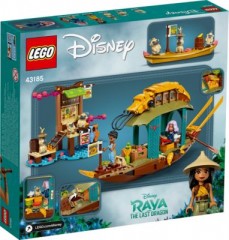 LEGO LEGO Disney Princess 43185 Bouns Boot LEGO Disney Princess 43185 Лодка Боуна