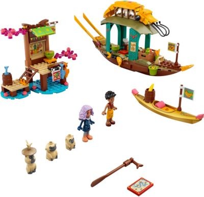 LEGO LEGO Disney Princess 43185 Bouns Boot LEGO Disney Princess 43185 Лодка Боуна
