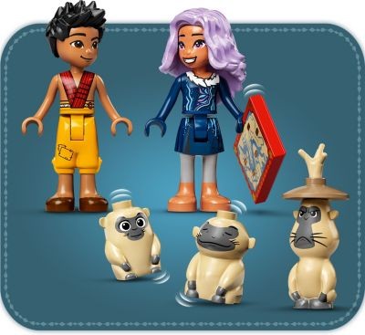 LEGO LEGO Disney Princess 43185 Bouns Boot LEGO Disney Princess 43185 Лодка Боуна