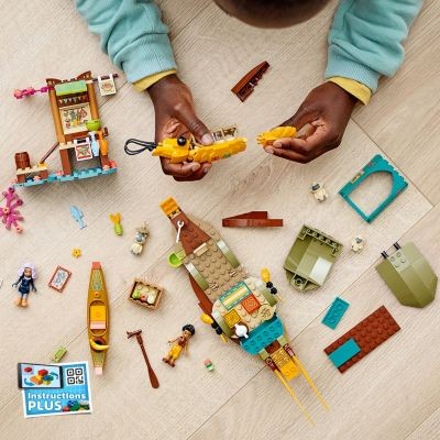 LEGO LEGO Disney Princess 43185 Bouns Boot LEGO Disney Princess 43185 Лодка Боуна