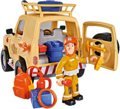 Simba Feuerwehrmann Sam 4x4 Gelandewagen Пожарный Сэм 4x4 внедорожник