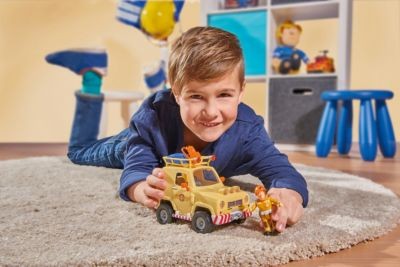 Simba Feuerwehrmann Sam 4x4 Gelandewagen Пожарный Сэм 4x4 внедорожник