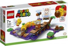 LEGO Super Mario 2er Set: 71360 Abenteuer mit Mario - Starterset + 71383 Wigglers Giftsumpf - Erweiterungsset Super Mario Set of 2: 71360 Adventures with Mario Starter Set + 71383 Дополнительный набор Wiggler&amp;#39;s Toxic Swamp