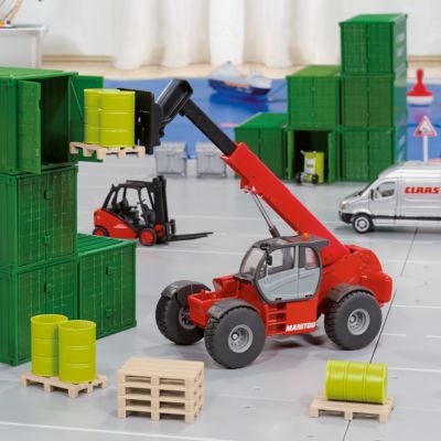 SIKU SIKU 3507 Manitou MHT 10230 Teleskoplader 1:50 Телескопический погрузчик SIKU 3507 Manitou MHT 10230 Масштаб 1:50