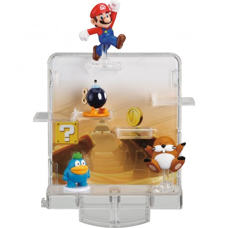 EPOCH Super Mario  Balancing Game Plus Desert Stage Балансирующая игра Super Mario плюс сцена в пустыне