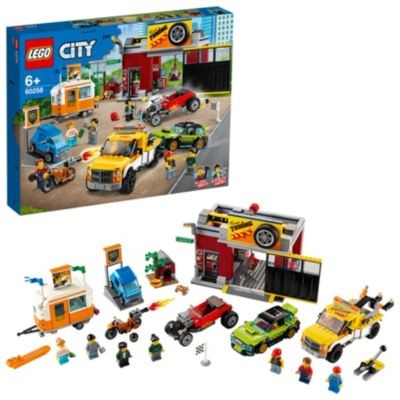 LEGO LEGO City 60258 Tuning-Werkstatt Мастерская тюнинга LEGO City 60258
