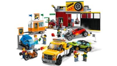 LEGO LEGO City 60258 Tuning-Werkstatt Мастерская тюнинга LEGO City 60258