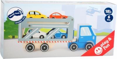 Small Foot Autotransporter Premium Автовоз Премиум