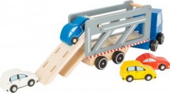 Small Foot Autotransporter Premium Автовоз Премиум