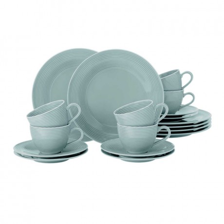 Seltmann Weiden Seltmann Weiden Beat Arktisblau Kaffeeservice 18-tlg. Кофейный сервиз Seltmann Weiden Beat Arctic Blue 18 предм.