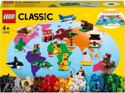 LEGO LEGO Classic 11015 Einmal um die Welt LEGO Classic 11015 Вокруг света