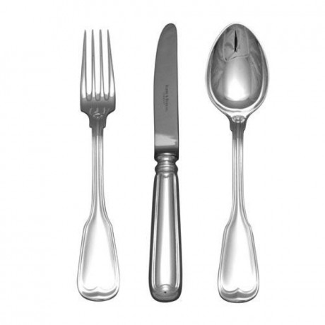 Robbe & Berking Robbe & Berking Alt Faden 150 g versilbert Kinderbesteck 3-tlg. Robbe & Berking Alt thread 150 г посеребренные детские столовые приборы 3 шт.