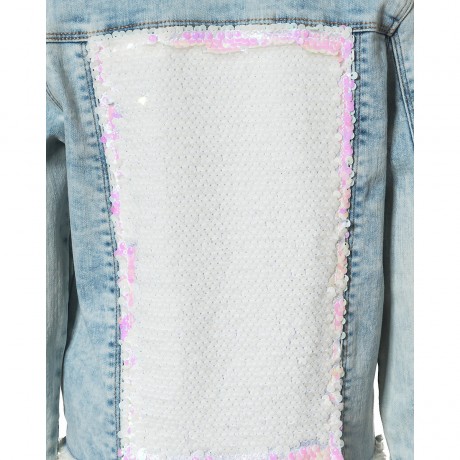 s.Oliver Jeansjacke fur Madchen Джинсовая куртка для девочки