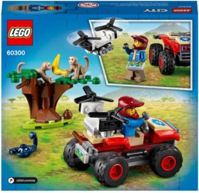 LEGO LEGO City 60300 Tierrettungs-Quad LEGO City 60300 Квадроцикл для спасения животных
