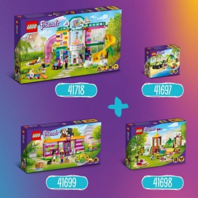 LEGO LEGO Friends 41698 Tierspielplatz LEGO Friends 41698 Игровая площадка для животных
