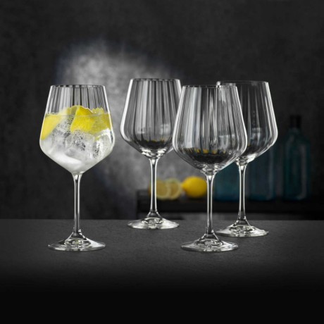 Nachtmann Nachtmann Bar Gin & Tonic Glas Set 4-tlg. h: 222 mm / 640 ml Набор стаканов для джина и тоника Nachtmann Bar из 4 предм. высота: 222 мм / 640 мл