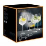 Nachtmann Nachtmann Bar Gin & Tonic Glas Set 4-tlg. h: 222 mm / 640 ml Набор стаканов для джина и тоника Nachtmann Bar из 4 предм. высота: 222 мм / 640 мл