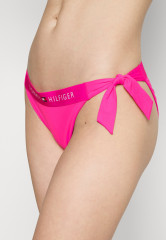 Tommy Hilfiger SIDE TIE CHEEKY Bikini bottoms hot magenta SIDE TIE CHEEKY Плавки бикини горячий пурпурный