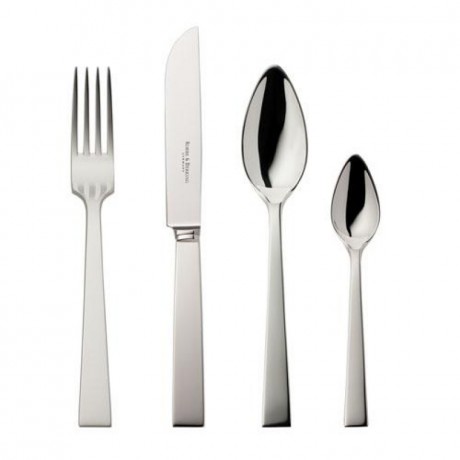 Robbe & Berking Robbe & Berking Riva 150 g versilbert Menubesteck 24-tlg. Robbe & Berking Riva Сервиз 150 г посеребренный, 24 предм.