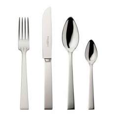 Robbe &amp; Berking Robbe &amp; Berking Riva 150 g versilbert Menubesteck 24-tlg. Robbe &amp;amp; Berking Riva Сервиз 150 г посеребренный, 24 предм.