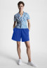Tommy Hilfiger LOGO TERRY Shorts ultra blue шорты с ЛОГОТИПОМ ультра синий
