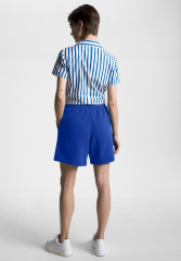 Tommy Hilfiger LOGO TERRY Shorts ultra blue шорты с ЛОГОТИПОМ ультра синий