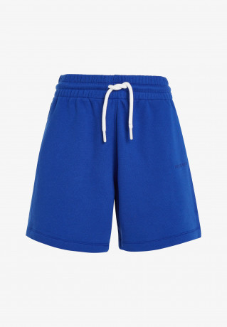 Tommy Hilfiger LOGO TERRY Shorts ultra blue шорты с ЛОГОТИПОМ ультра синий