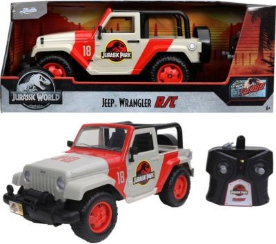 Jada Jurassic Park RC Jeep Wrangler 1:16 Jurassic Park RC Jeep Wrangler 1:16
