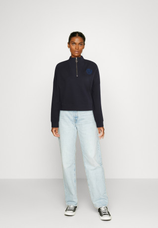 Tommy Hilfiger CREST  Sweatshirt desert sky КРЕСТ Толстовка небо пустыни