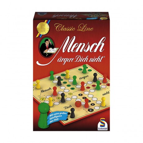 Schmidt Spiele Mensch argere Dich nicht Человек не волнуйся