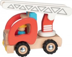 goki Feuerwehr Leiterwagen Пожарная тележка с лестницей