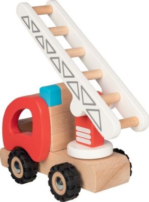 goki Feuerwehr Leiterwagen Пожарная тележка с лестницей